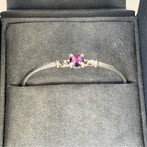 David Yurman Chatelaine Bracelet - Picture 5 of 10